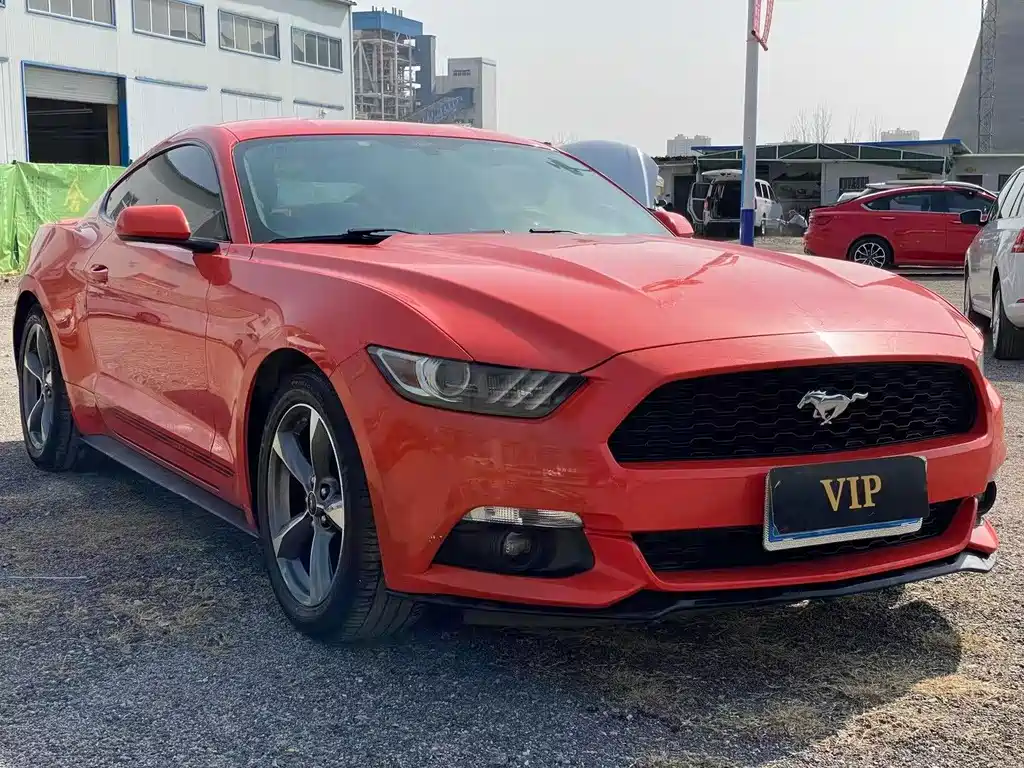 Ford Mustang — миниатюра 3