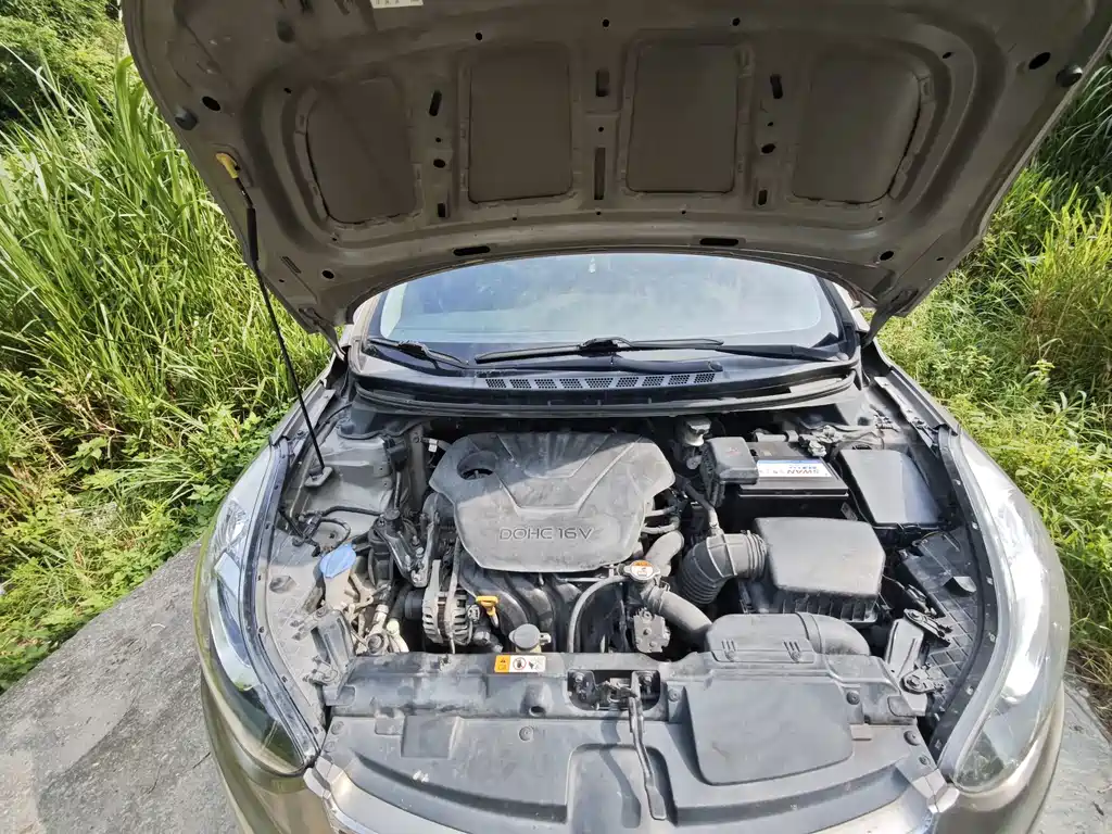 Hyundai Elantra Langdong — миниатюра 9