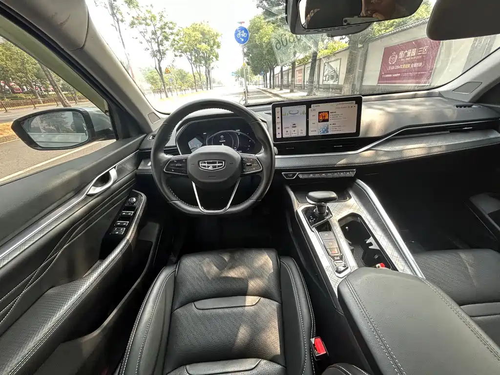 Geely Xingrui — миниатюра 5