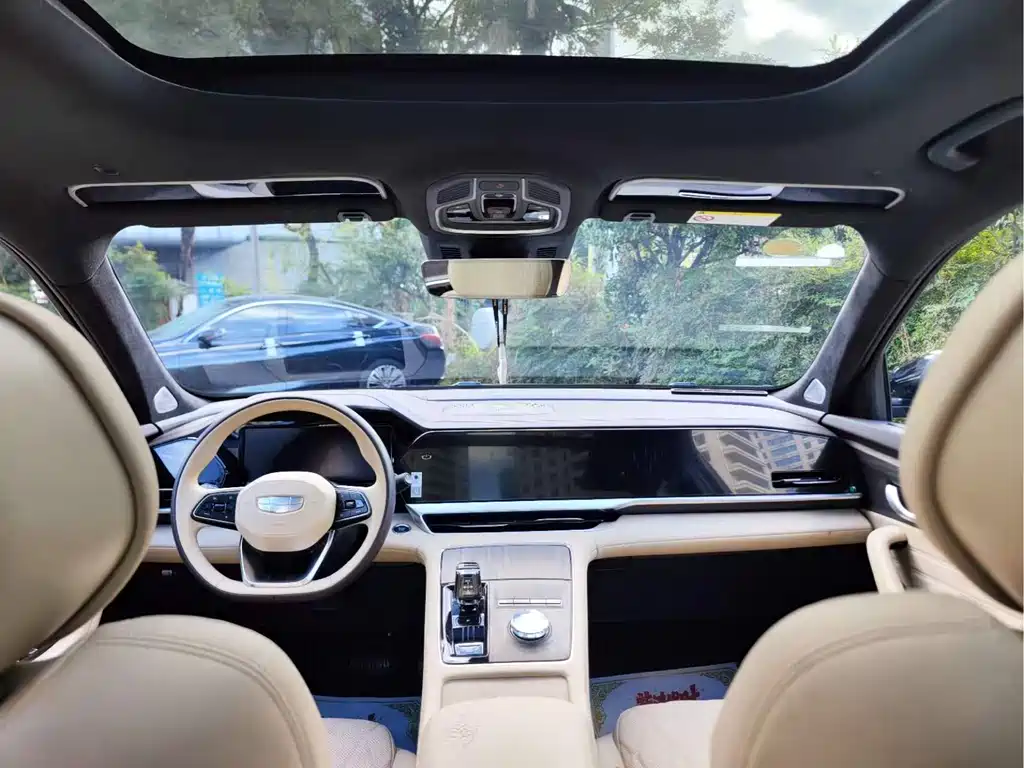Geely Xingyue L — миниатюра 8