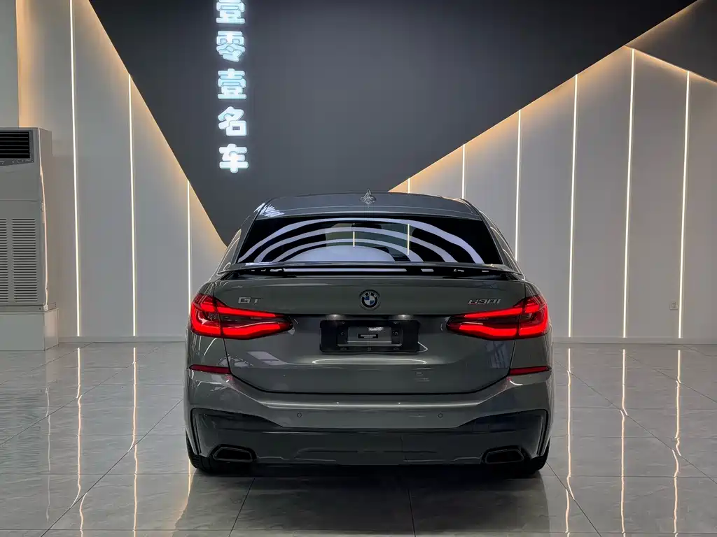 BMW 6 Series GT — миниатюра 6