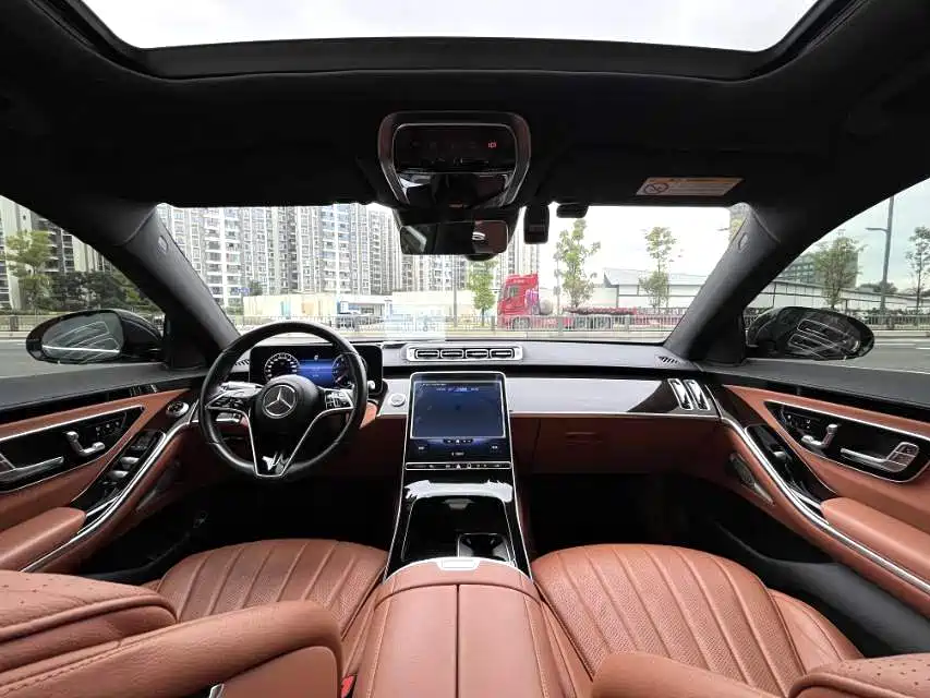 Mercedes-Benz S-Class — миниатюра 6
