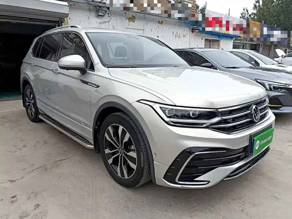 Volkswagen Tiguan L — миниатюра 4