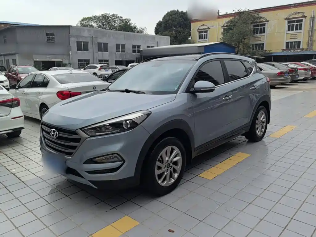 Hyundai Tucson — миниатюра 2