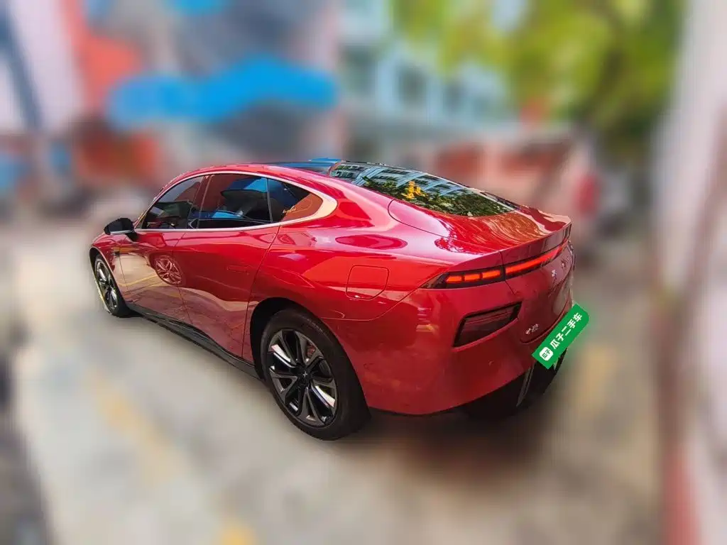 XPeng P7 — миниатюра 4