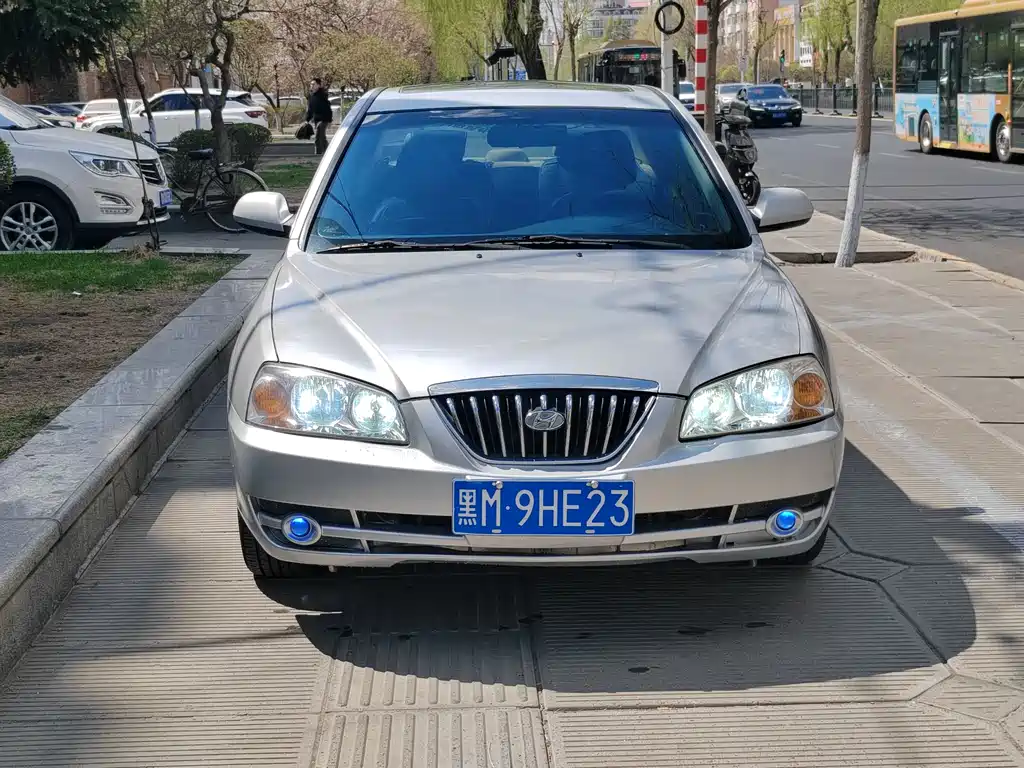 Hyundai Elantra 2005 1.6L AT Comfort