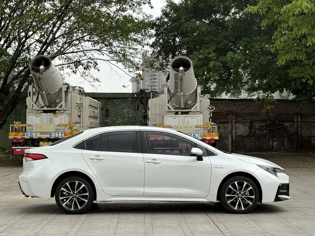 Toyota Levin — миниатюра 8