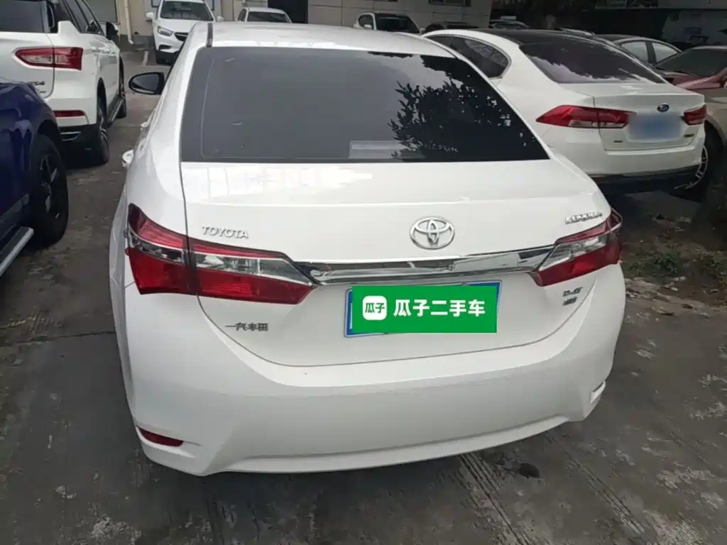 Toyota Corolla — миниатюра 6