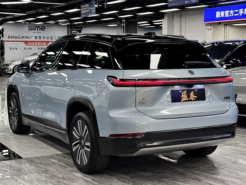 NIO ES7 — миниатюра 7