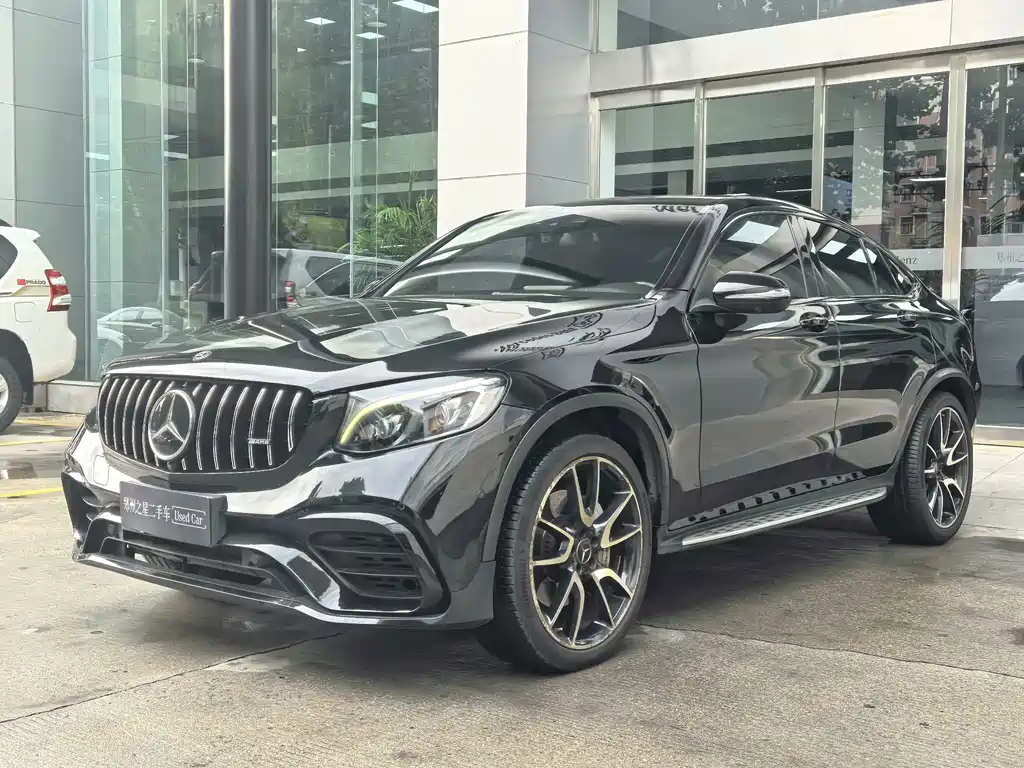 Mercedes-Benz GLC Coupe AMG