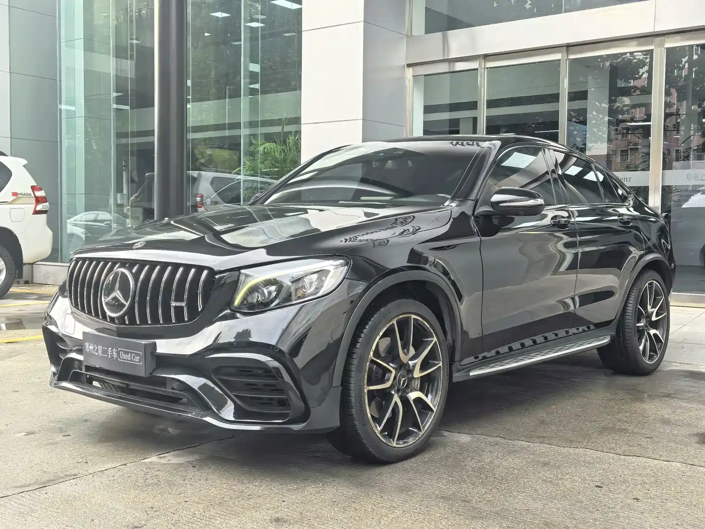Mercedes-Benz GLC Coupe AMG