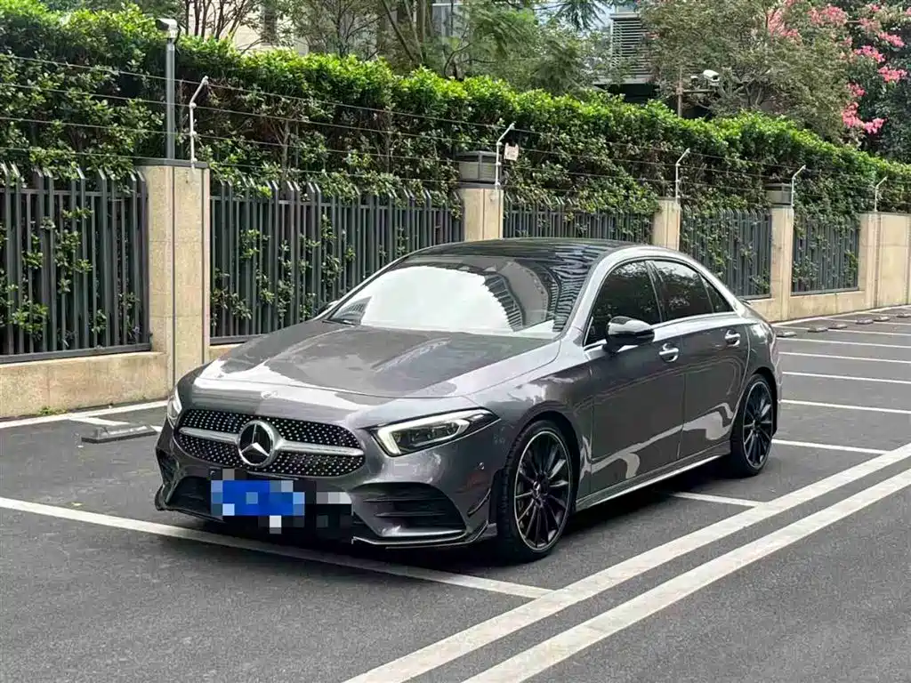 MERCEDES-BENZ A CLASS AMG