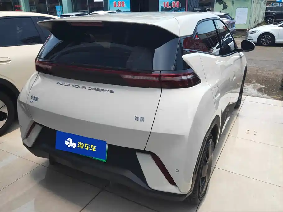 BYD Seagull 2024 305km