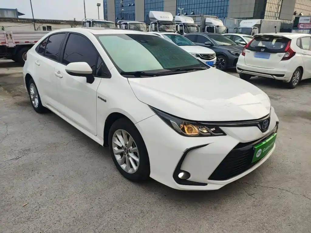 Toyota Corolla — миниатюра 4