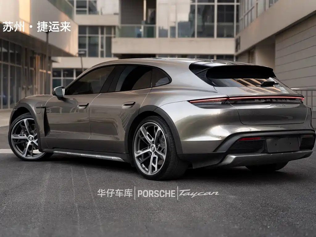 Porsche Taycan 2022 Taycan 4 Cross Turismo