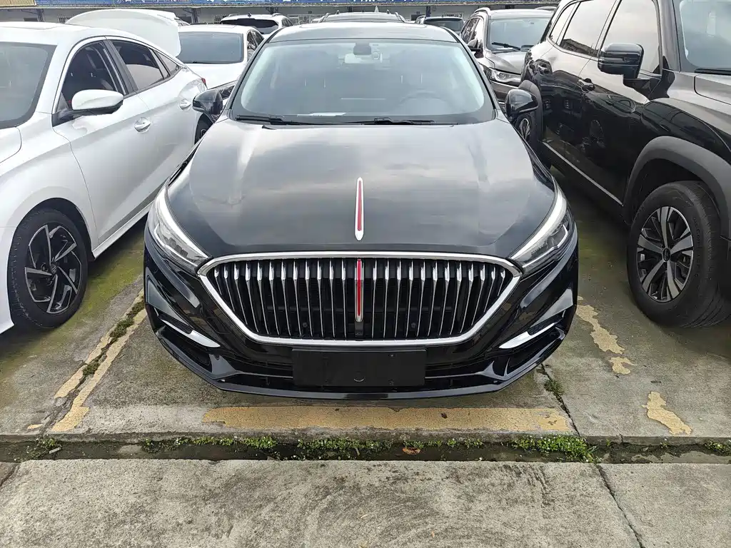 Hongqi Hongqi H5 — миниатюра 2