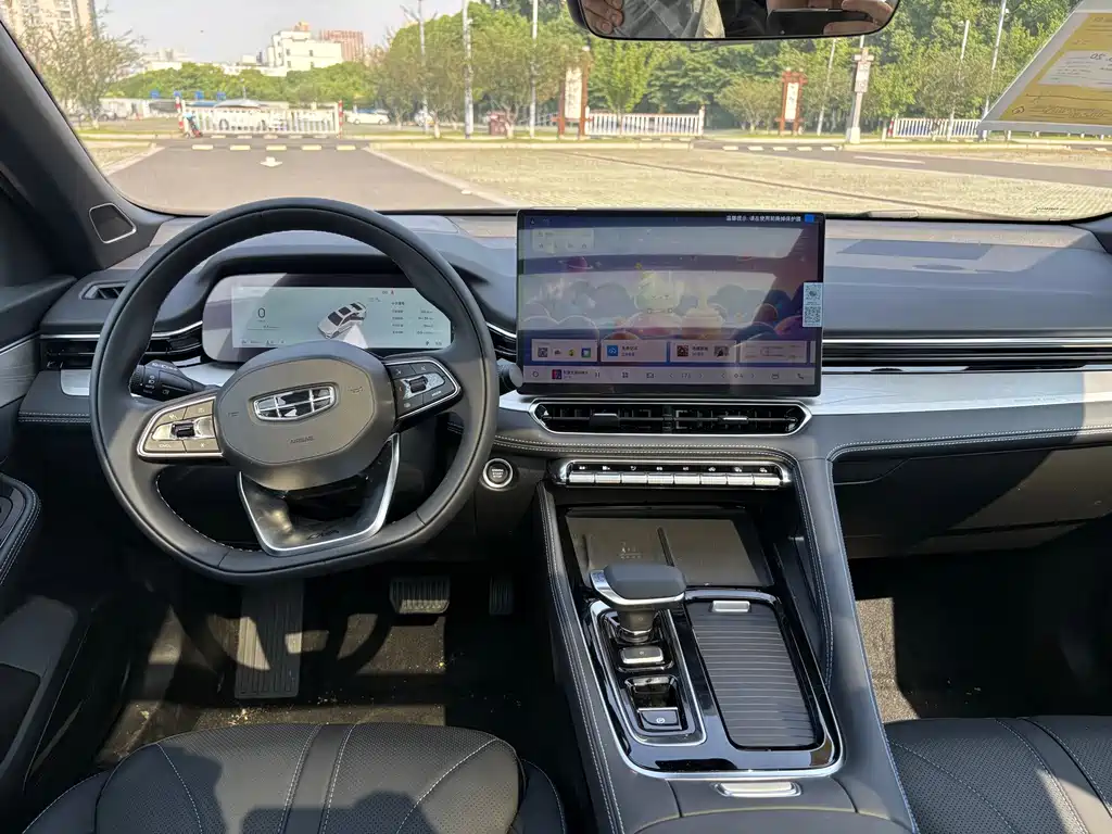 Geely Xingrui — миниатюра 15