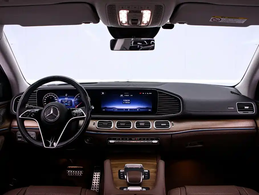 Mercedes-Benz GLS — миниатюра 5