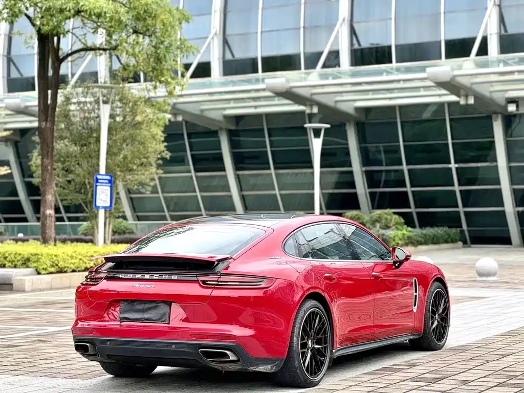 Porsche Panamera 2017 Panamera Executive Long Wheelbase 3.0T