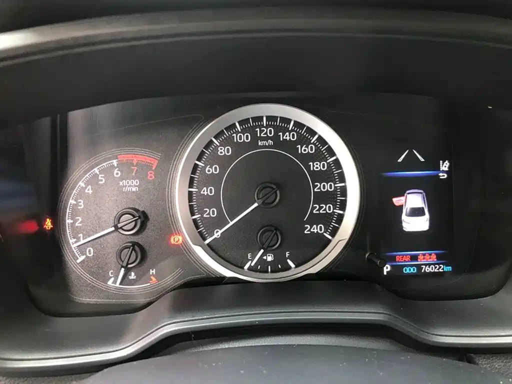 Toyota Corolla — миниатюра 5