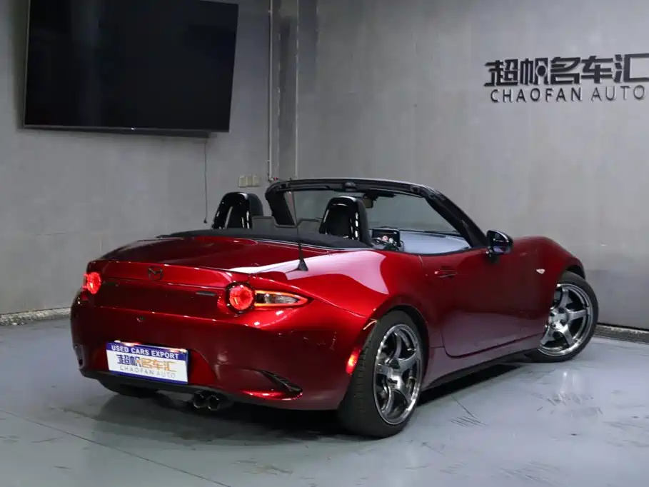 Mazda MX-5 — миниатюра 5