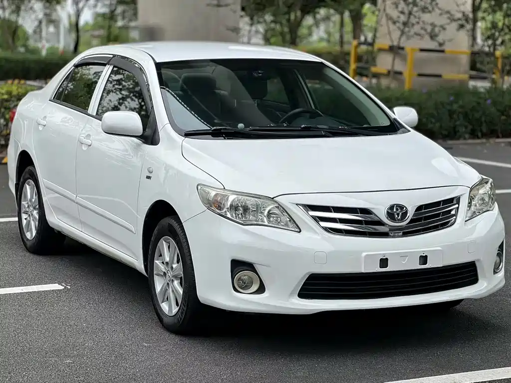 Toyota Corolla 2013 1.6L MT GL