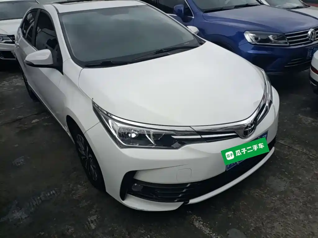 Toyota Corolla — миниатюра 4