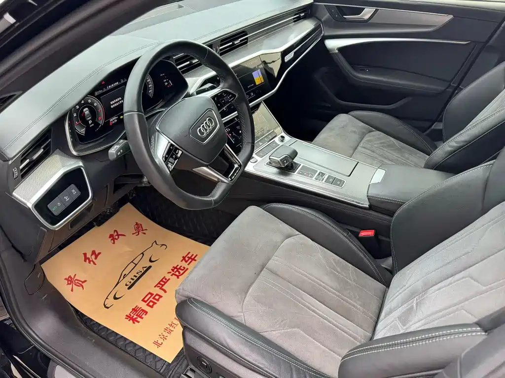Audi A6L — миниатюра 10