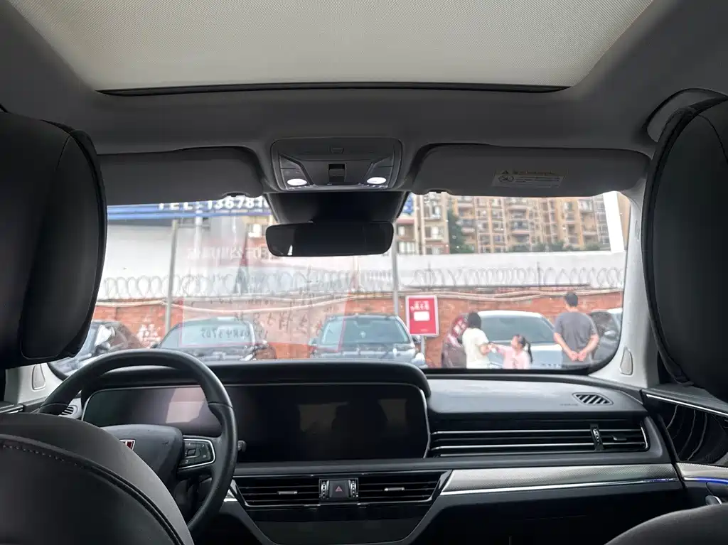 Hongqi Hongqi HS5 — миниатюра 8