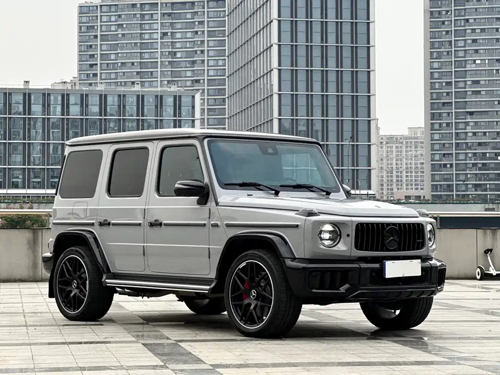Mercedes-Benz G-Class — миниатюра 3
