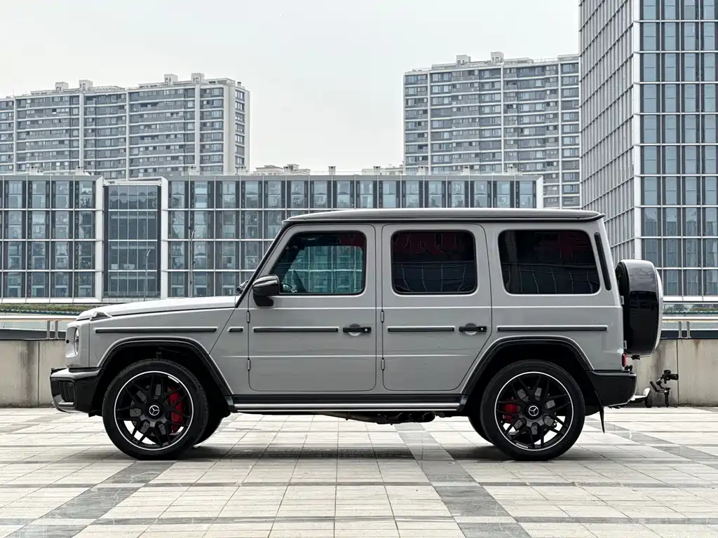 Mercedes-Benz G-Class — миниатюра 4