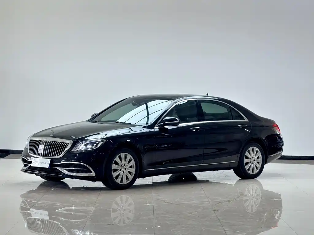 Mercedes-Benz S-Class S 2014 S 320 L Luxury