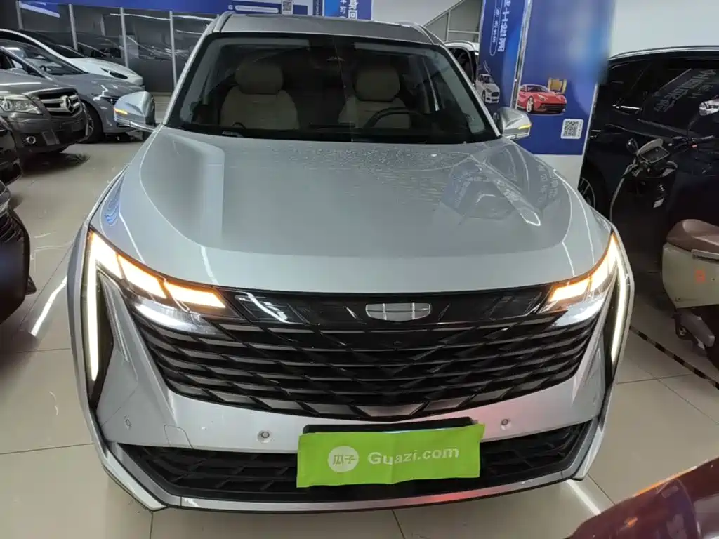 Geely Boyue L — миниатюра 3
