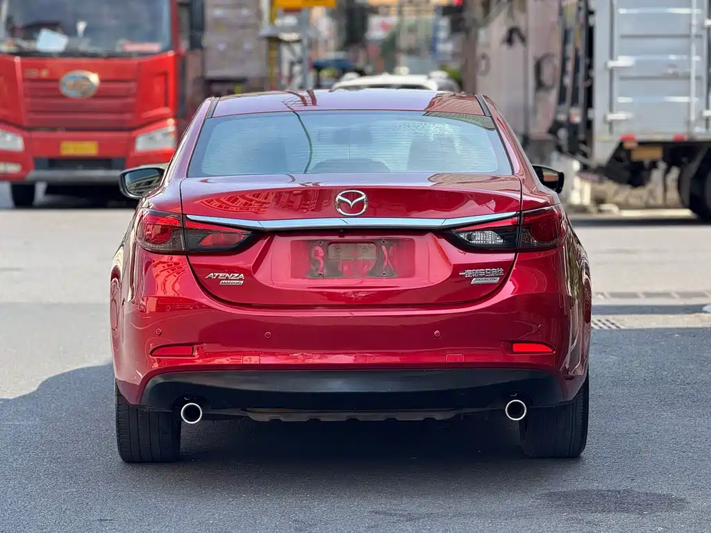Mazda Atenza — миниатюра 8