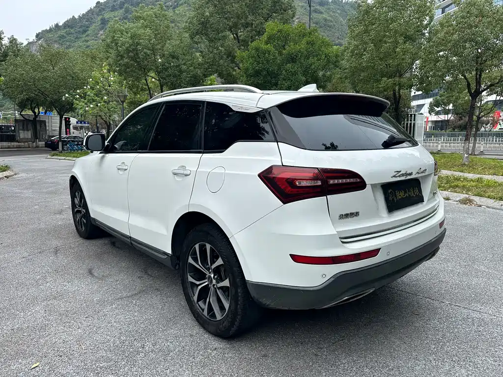 Zotye T600 Coupe — миниатюра 5