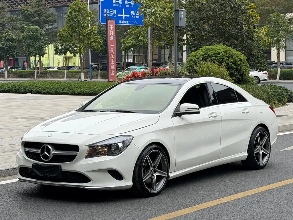 Mercedes-Benz CLA (Import) 2017