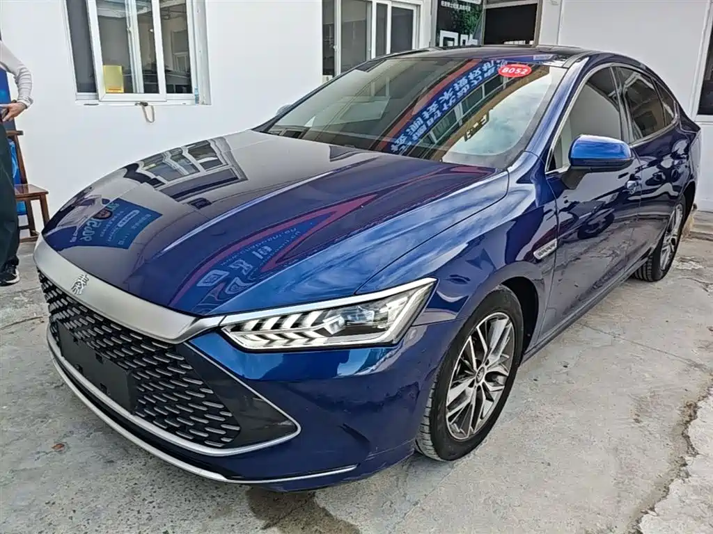 Byd Qin PLUS 2022