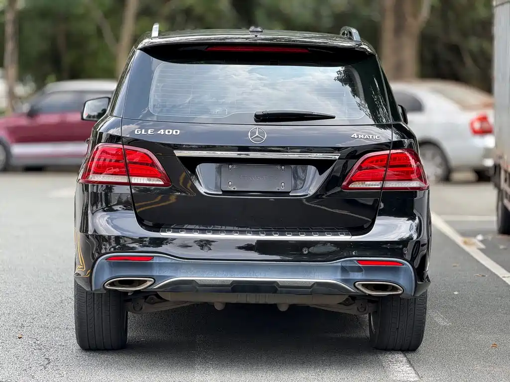 Mercedes-Benz GLE (Import) — миниатюра 4