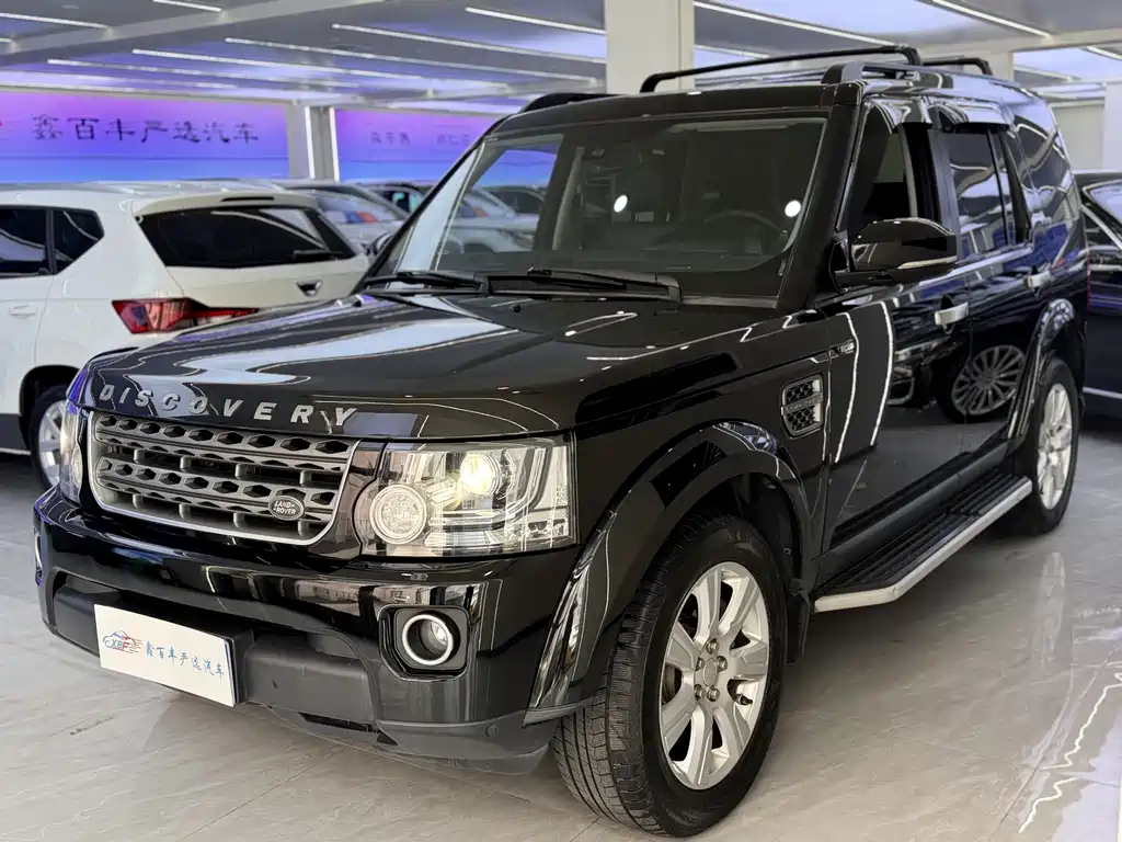 Land Rover Discovery 2014