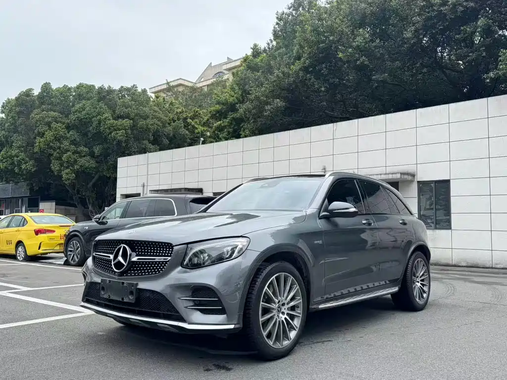 Mercedes-Benz GLC AMG 2019