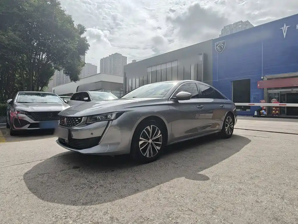 Peugeot 508 — миниатюра 5
