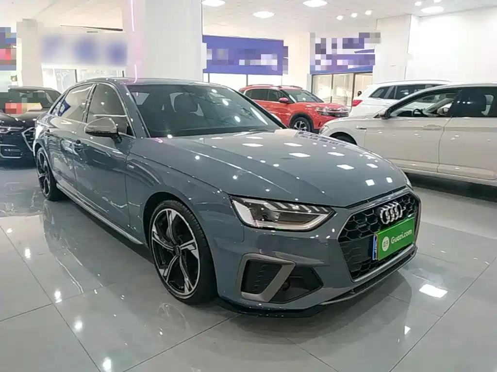 Audi A4L — миниатюра 4