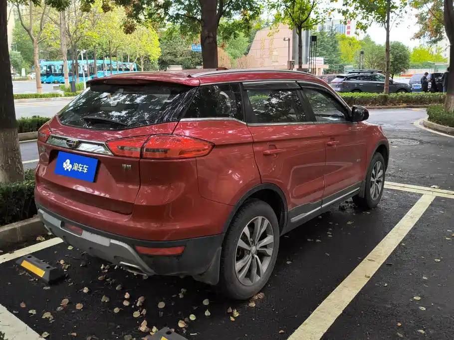 Geely Boyue — миниатюра 3