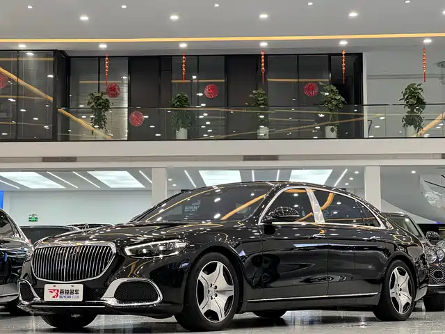 MERCEDES-BENZ MAYBACH S CLASS 2022