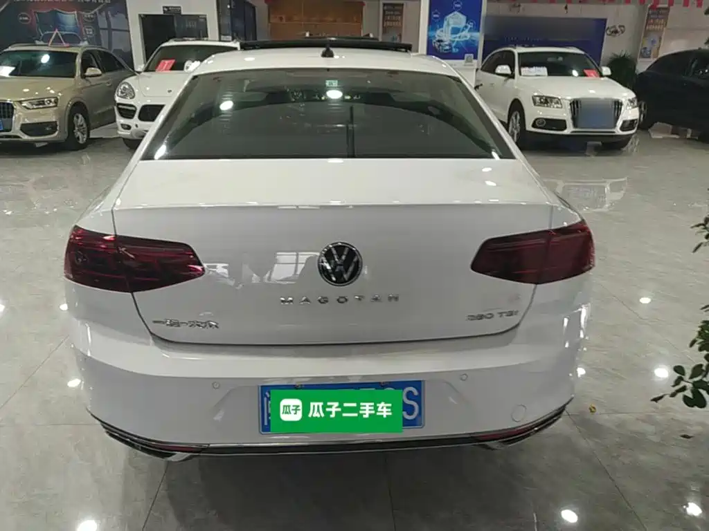 Volkswagen Magotan — миниатюра 6