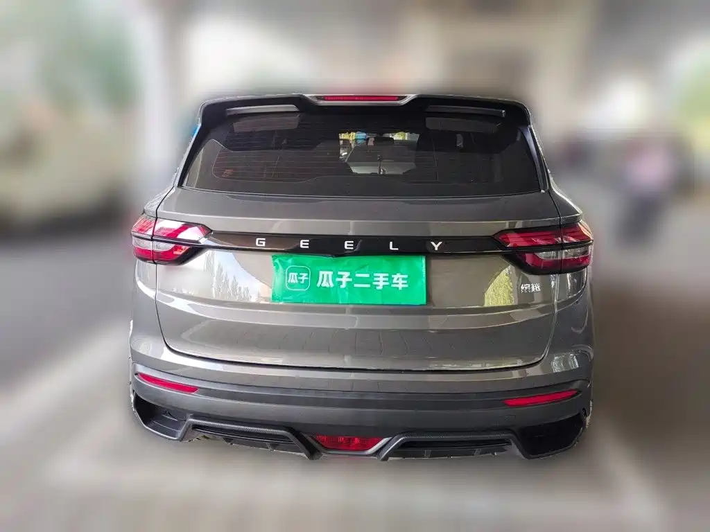 Geely Binyue — миниатюра 7