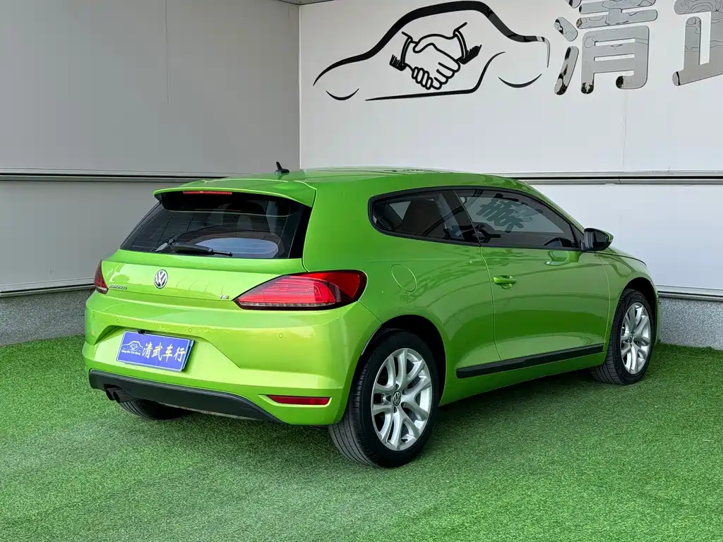 Volkswagen Scirocco — миниатюра 16