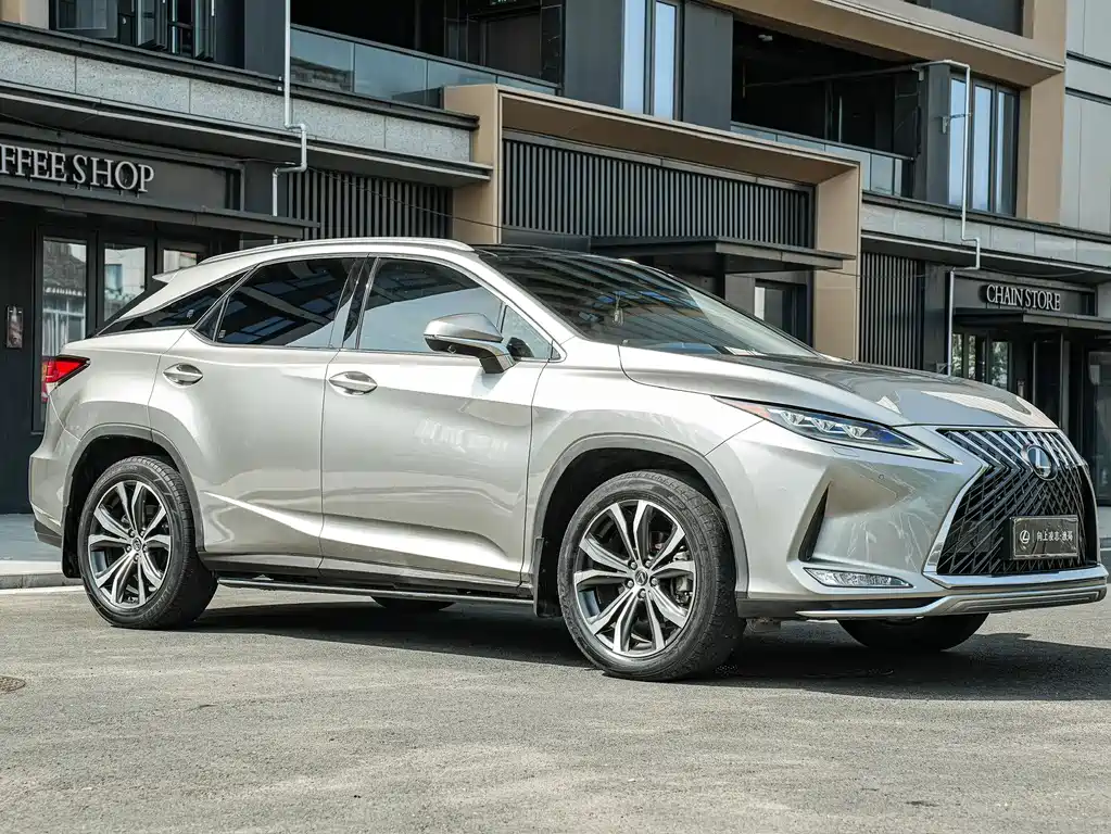 Lexus RX — миниатюра 4