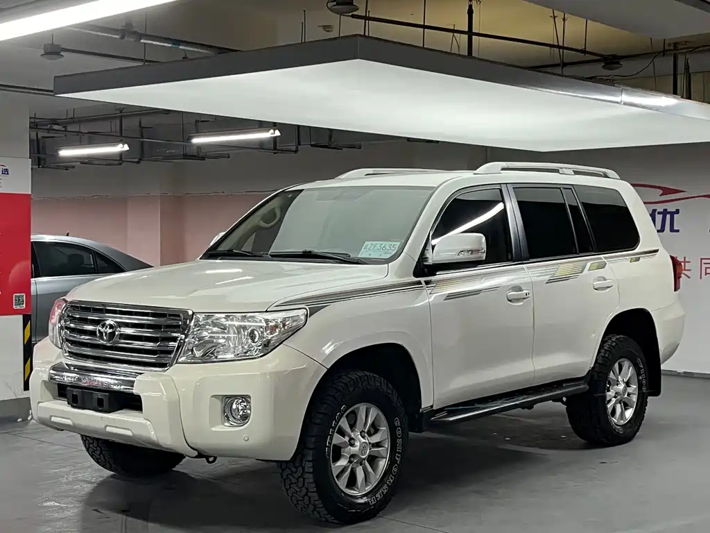 Toyota Land Cruiser 2015 4.0L V6