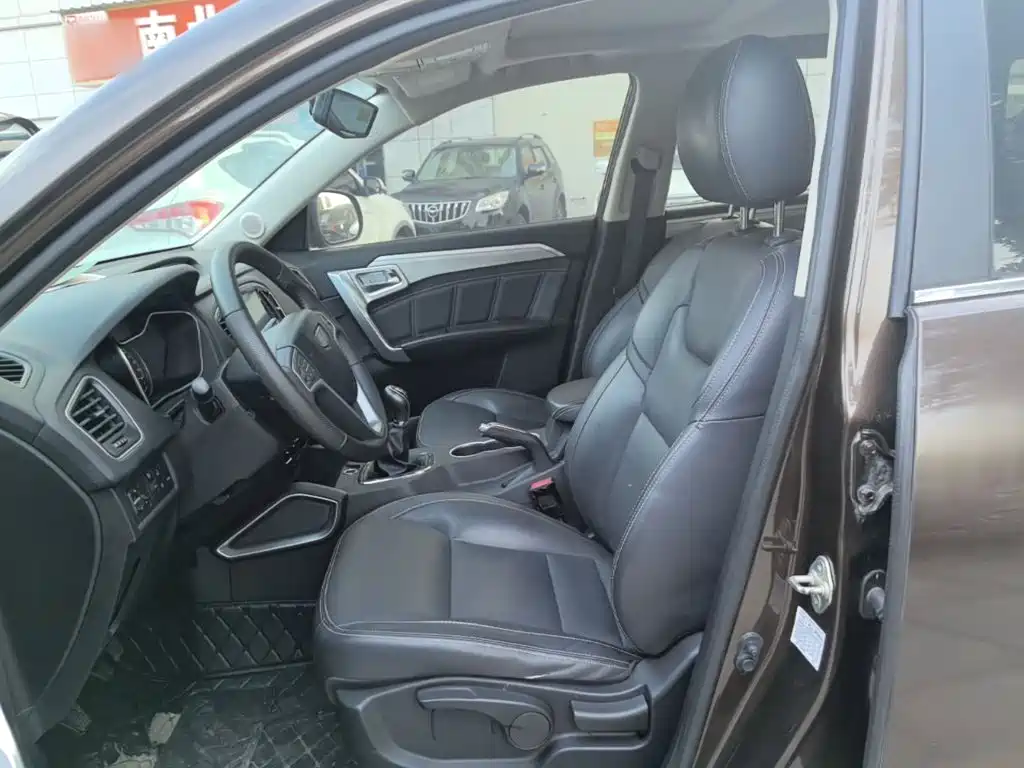 Geely Vision X6 — миниатюра 15